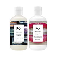 Rco Television Perfect Hair Shampoo And Conditioner Set Body Shine Smoothing For All Hair Types Vegan Crueltyfree