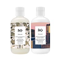 Rco Dallas Biotin Thickening Shampoo Conditioner Kit Thickens Nourishes Strengthens Vegan Crueltyfree 17 Oz