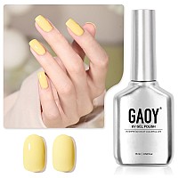 Gaoy Pastel Gel Nail Polish 16Ml Soak Off Uv Light Cure Gel Polish For Spring Summer Soft Candy Nail Art Diy Macaron 1651 Ligh