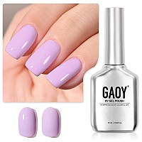 Gaoy Pastel Gel Nail Polish 16Ml Soak Off Uv Light Cure Gel Polish For Spring Summer Soft Candy Nail Art Diy Macaron 1648 Ligh