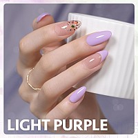 Gaoy Pastel Gel Nail Polish 16Ml Soak Off Uv Light Cure Gel Polish For Spring Summer Soft Candy Nail Art Diy Macaron 1648 Ligh