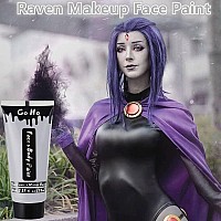 Go Ho Grey Body Paint Washable 237 Oz70 Mlwater Based Cream Grey Face Paintgray Face Body Paint For Sfx Cosplay Costumes F