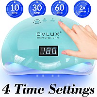 Uv Led Nail Lamp 180W Professional Nail Dryer Gel Polish Light Uv Nail Light With 57 Bulbs 16 Files Buffers Nail Polish Cu