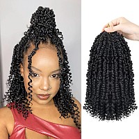 Pretwisted Passion Twist Crochet Hair 12 Inch Ombre Passion Twist Hair 8 Packs Ombre Crochet Hair Pre Looped Passion Twists Cr