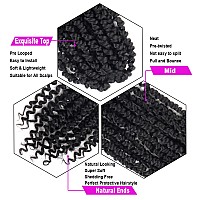 Pretwisted Passion Twist Crochet Hair 12 Inch Ombre Passion Twist Hair 8 Packs Ombre Crochet Hair Pre Looped Passion Twists Cr