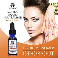 Liquid Monomer Odor Out Drops Easy To Apply Acrylic Liquid Neutralizer For Polish Smell Removal Nail Nail Monomer Neutralizer