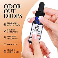 Liquid Monomer Odor Out Drops Easy To Apply Acrylic Liquid Neutralizer For Polish Smell Removal Nail Nail Monomer Neutralizer