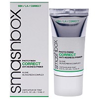 Smashbox Anti-Redness Primer, Travel Size 0.34 oz,