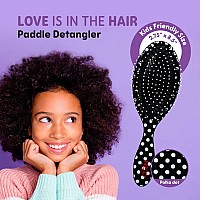 Red By Kiss Detangling Hair Brush Glides Through Tangles With Ease For All Hair Types Kids Friendly Size Hair Detangler Wet Or D