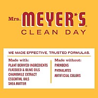 Mrs Meyers Clean Day Body Lotion For Dry Skin Nongreasy Moisturizer Made With Essential Oils Clementine 16 Fl Oz Pack O