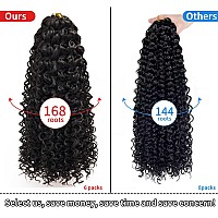 Gogo Curl Crochet Hair For Women Water Wave Curly Crochet Hair Wavy Human Hair Deep Wave Beach Curl Crochet Synthetic Hair Exten