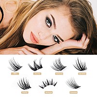 Lankiz Diy Lash Extensions 72Pcs Lash Cluster 10Mm Individual Eyelash Extensions At Home Superfine Band Soft Lash Clusters Di