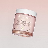 Pacifica Beauty Vegan Collagen Plumping Jelly Overnight Face Mask Skincare Peptide Moisturizer Hyaluronic Acid Squalane Gla