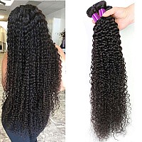 Water Wave Bundles 100 Unprocessed Brazilian Virgin Human Hair 3 Bundles 12A Water Curly Bundles Hair Weft For Black Women Natu