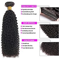 Water Wave Bundles 100 Unprocessed Brazilian Virgin Human Hair 3 Bundles 12A Water Curly Bundles Hair Weft For Black Women Natu