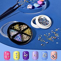 Tsmaddts Short Press On Nails 24 Colors Short Fake Nails With Glue Glossy Press On Nails For Women 720Pcs Fake Nails For Diy