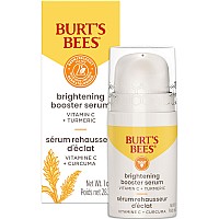 Burts Bees Vitamin C Turmeric Face Serum Mothers Day Gifts For Mom Brightens Skin Visibly Reduces Dark Spots Fine Lines