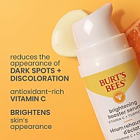 Burts Bees Vitamin C Turmeric Face Serum Mothers Day Gifts For Mom Brightens Skin Visibly Reduces Dark Spots Fine Lines