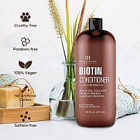 Botanic Hearth Biotin Conditioner With Ginger Oil Keratin For Hair Growth With Turmeric Extract Argan Oil Tea Tree Oil