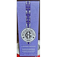 Roger Gallet Fragrant Water Body Spray For Women Lavande Royale Royal Lavender 33 Oz