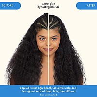 amika water sign hydrating hair oil with hyaluronic acid