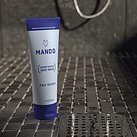 Mando Odor Shield Body Wash 24 Hour Odor Control Removes Odor Better Than Soap Sls Free Paraben Free Skin Safe 85 Oun