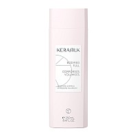 KERASILK Volumizing Shampoo Provides Weightless Hydration Enhances Volume For Fine, Limp, Flat Hair 250 ml