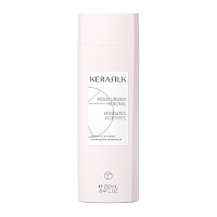 KERASILK Repairing Shampoo Deeply Nourishes & Moisturizes Reduces Breakage & Prevents Further Damage For Dry, Stressed & Damaged Hair Ideal For Various Hair Types & Textures 250ml