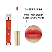 Stila Stay All Day Liquid Lipstick Sheer Matte Finish Longlasting Color Wear No Transfer Lightweight Hydrating With Vitami