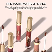 Stila Stay All Day Liquid Lipstick Sheer Matte Finish Longlasting Color Wear No Transfer Lightweight Hydrating With Vitami