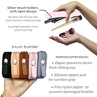 Brush Bubble Silicone Makeup Brush Holder Travel Case A Storage Makeup Bag Organizer For Brush Sets Makeup Tools To Protect