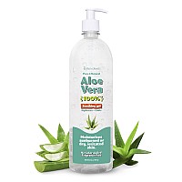 Eden Dews Aloe Vera Gel For Skin 100 Pure Natural Organic Moisturizing Face Skin Hair Care Sun Burn Relief Hydrating