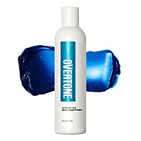 Overtone Haircare Daily Conditioner 8 Oz Semipermanent Hair Conditioner With Shea Butter Coconut Oil Prevent Fading Ref