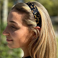 Camila Paris Cp3460 French Headband For Women Handmade Tokyo Strong Hold Grip Womens Hair Band Ligth And Very Flexible No S