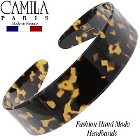 Camila Paris Cp3460 French Headband For Women Handmade Tokyo Strong Hold Grip Womens Hair Band Ligth And Very Flexible No S