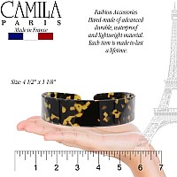 Camila Paris Cp3460 French Headband For Women Handmade Tokyo Strong Hold Grip Womens Hair Band Ligth And Very Flexible No S