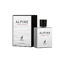 Maison Alhambra Alpine Homme Sport Eau de Parfum, 3.4 oz