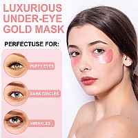 Eye Mask30 Pairs Rose Under Eye Patches Skin Care Productseye Masks Skincare For Dark Circles And Puffiness Reduce Wrinkles