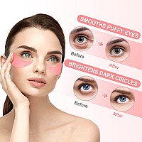 Eye Mask30 Pairs Rose Under Eye Patches Skin Care Productseye Masks Skincare For Dark Circles And Puffiness Reduce Wrinkles