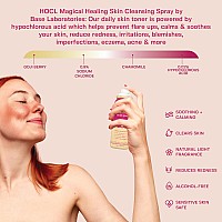 Base Laboratories Hypochlorous Acid Spray For Face Skin 8 Oz Magic Facial Spray Daily Skin Repair Solution For Sensitive S