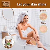 Dead Sea Collection Coconut Oil Body Butter For Women With Dead Sea Minerals Nourishing Moisturizer Softening And Smoothing