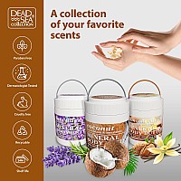 Dead Sea Collection Coconut Oil Body Butter For Women With Dead Sea Minerals Nourishing Moisturizer Softening And Smoothing