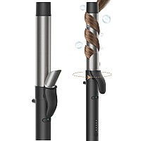 Rotating Curling Iron Tymo Ionic Automatic Curling Iron 1 14 Inch For Mediumlong Hair Travel Hair Curler Long Tourmaline Cer