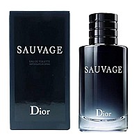 Dior Sauvage Splash Mini Eau De Toilette Spray For Men 034 Ounce 10 Ml