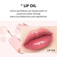 Pudaier Lip Care Kit Hydrating Lip Glow Oil Moisturizing Lip Mask Exfoliating Lip Scrub 3 Pcs Lip Care Plumping Makeup Set F