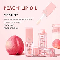 Pudaier Lip Care Kit Hydrating Lip Glow Oil Moisturizing Lip Mask Exfoliating Lip Scrub 3 Pcs Lip Care Plumping Makeup Set F