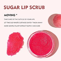 Pudaier Lip Care Kit Hydrating Lip Glow Oil Moisturizing Lip Mask Exfoliating Lip Scrub 3 Pcs Lip Care Plumping Makeup Set F