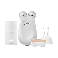 Nuface Trinity Fda Cleared Microcurrent Facial Device Kit Nuface Microcurrent Device Wrinkle Reducer Effective Lip Eye At