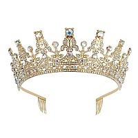 Cocide Tiaras For Women Crowns For Women Tiaras And Crowns For Women Queen Crown Princess Tiara For Girls Rhinestones Party Brid