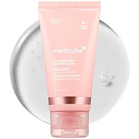 Medicube Collagen Overnight Wrapping Peel Off Facial Mask Pack Elasticity Hydration Care Reduces Sagging Dullness Hydro